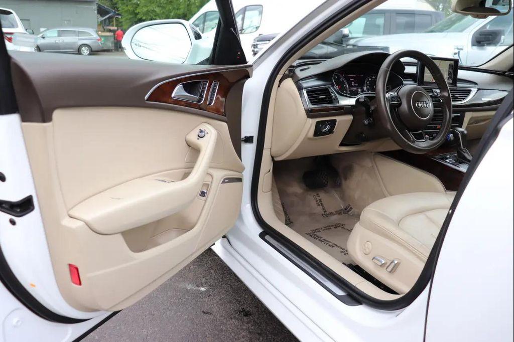 used 2018 Audi A6 car, priced at $14,995