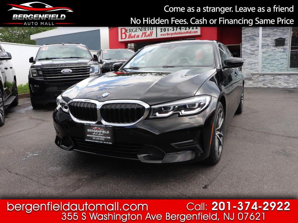 used 2022 BMW 330 car, priced at $27,995