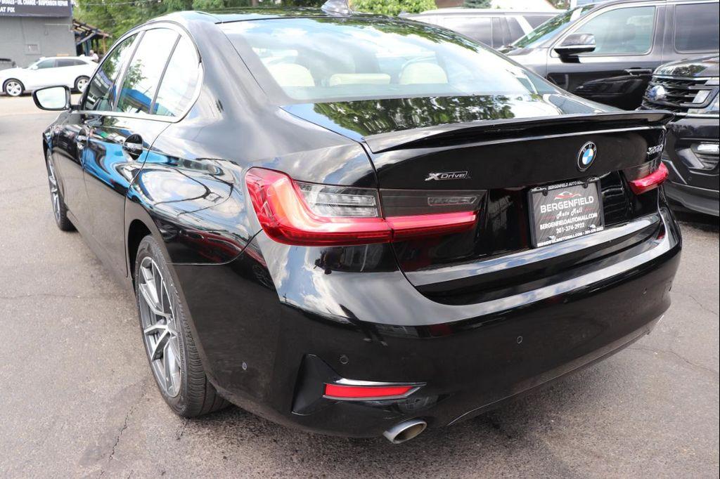 used 2022 BMW 330 car, priced at $26,995