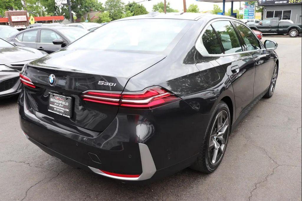 used 2026 BMW 530 car, priced at $48,995