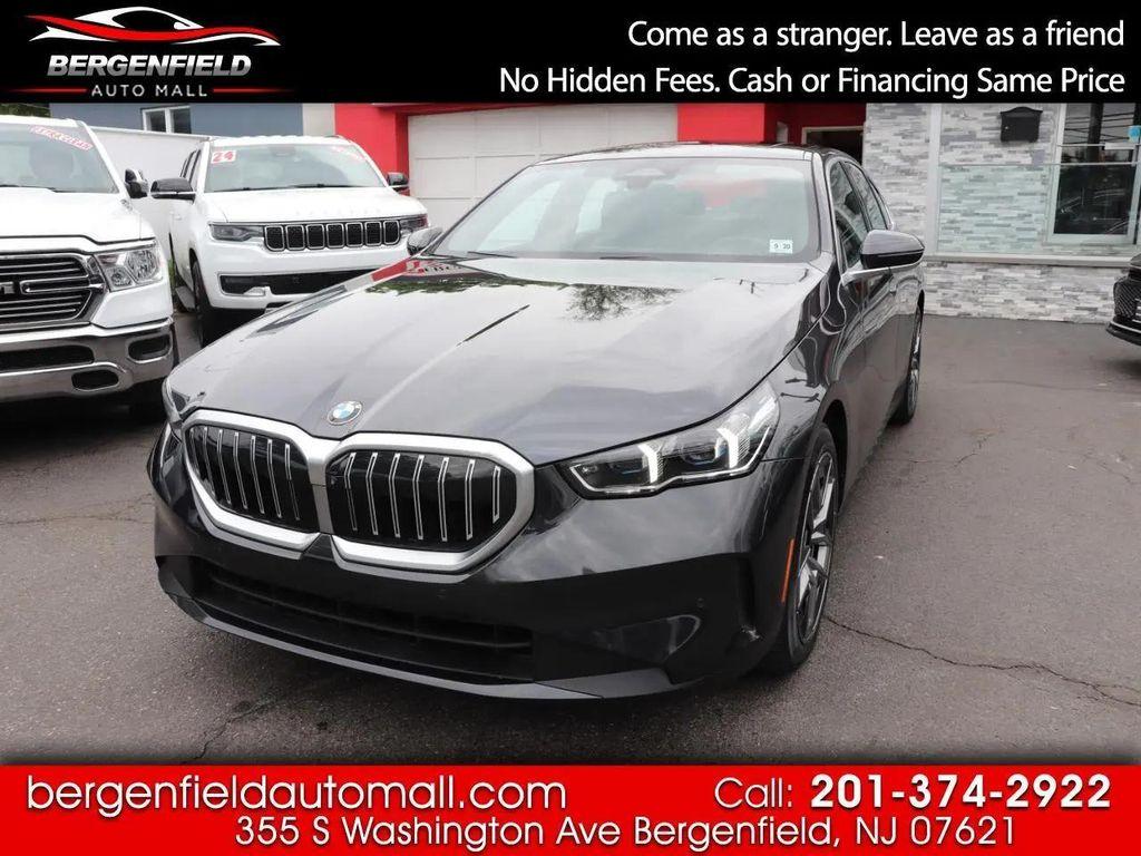 used 2026 BMW 530 car, priced at $48,995
