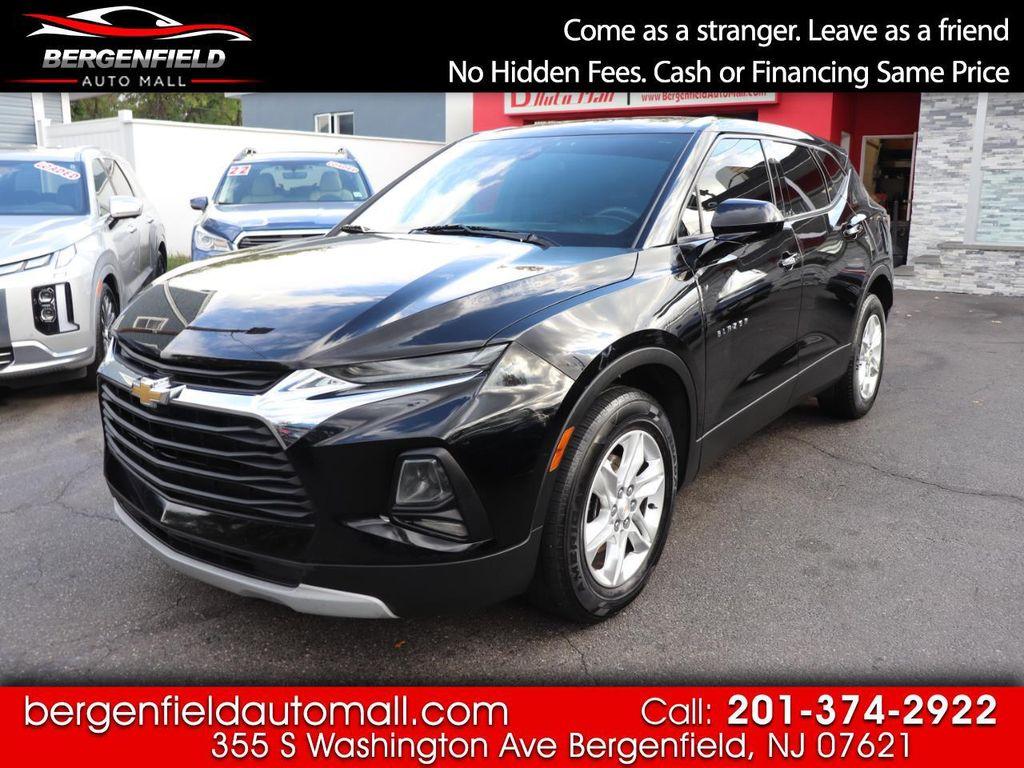 used 2021 Chevrolet Blazer car, priced at $18,995