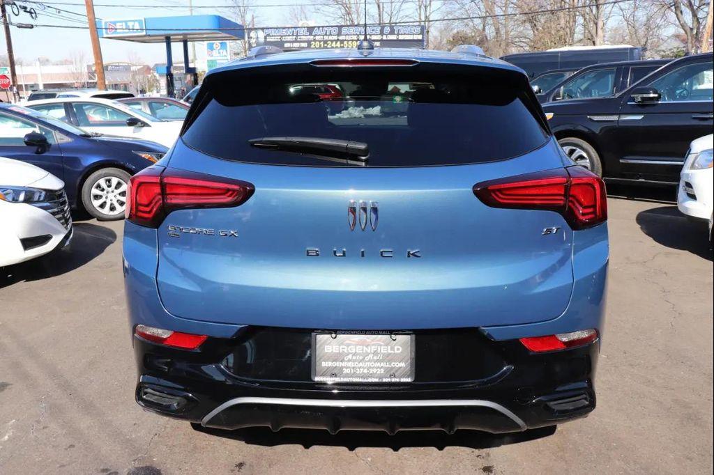 used 2024 Buick Encore GX car, priced at $21,495