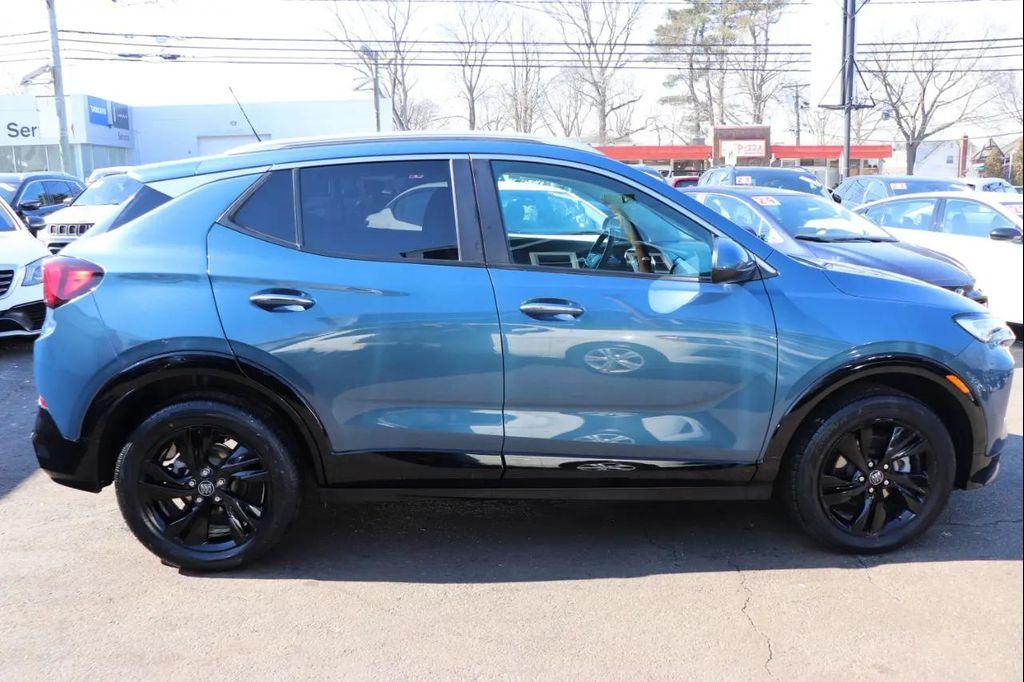 used 2024 Buick Encore GX car, priced at $21,495