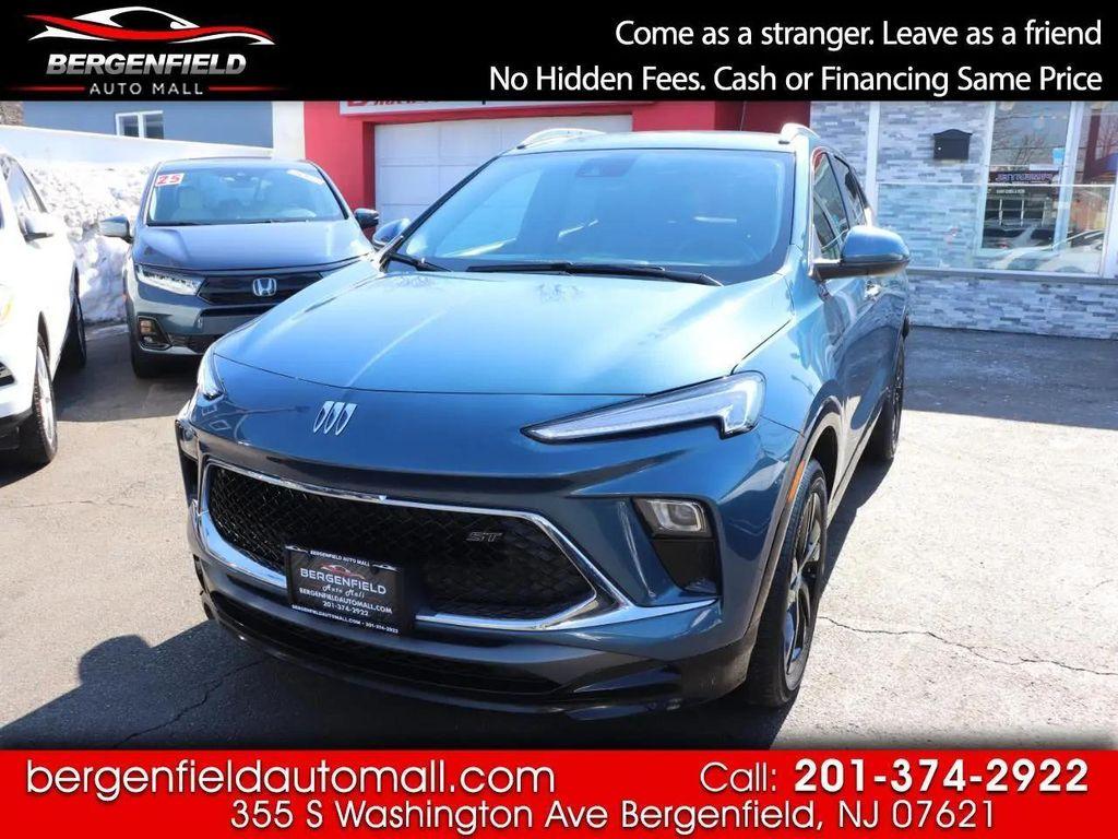 used 2024 Buick Encore GX car, priced at $21,495