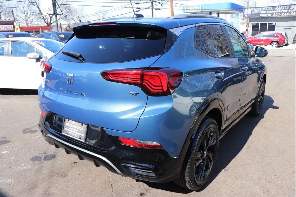 used 2024 Buick Encore GX car, priced at $21,495