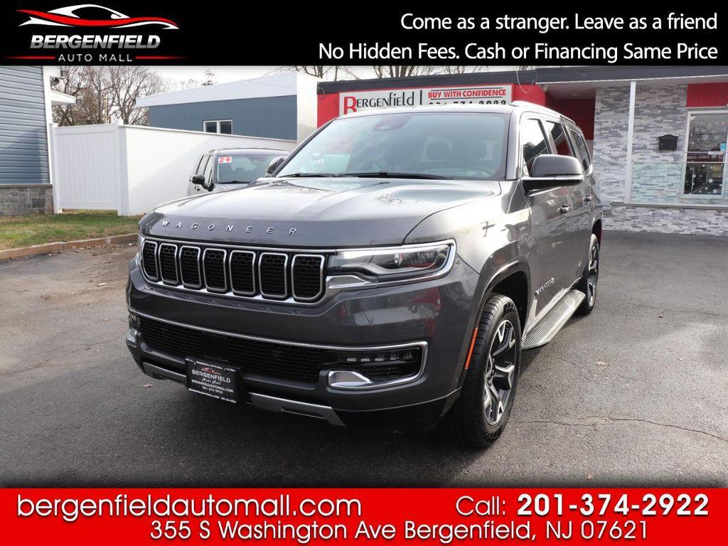 used 2024 Jeep Wagoneer car, priced at $46,495