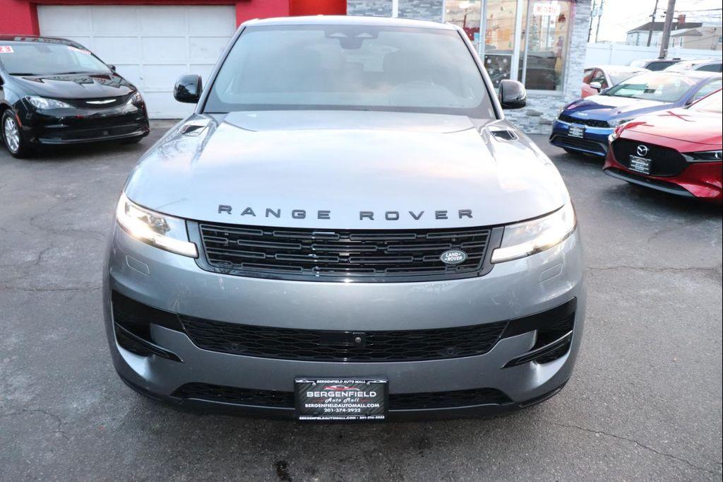 used 2025 Land Rover Range Rover Sport car, priced at $74,995