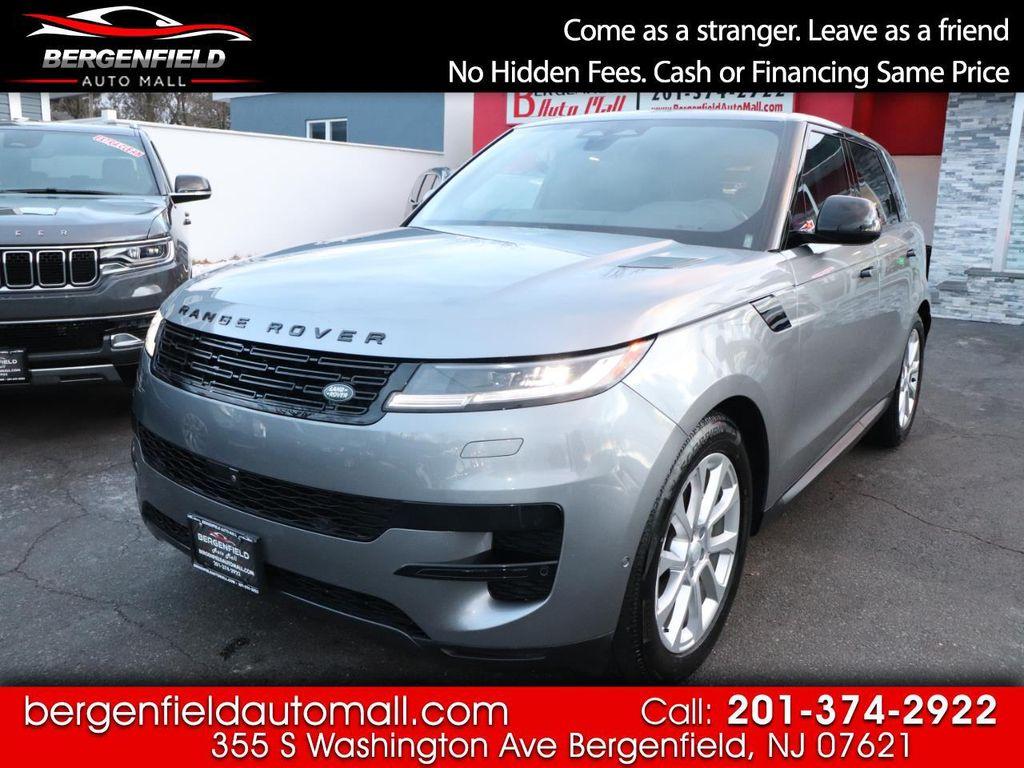 used 2025 Land Rover Range Rover Sport car, priced at $74,995
