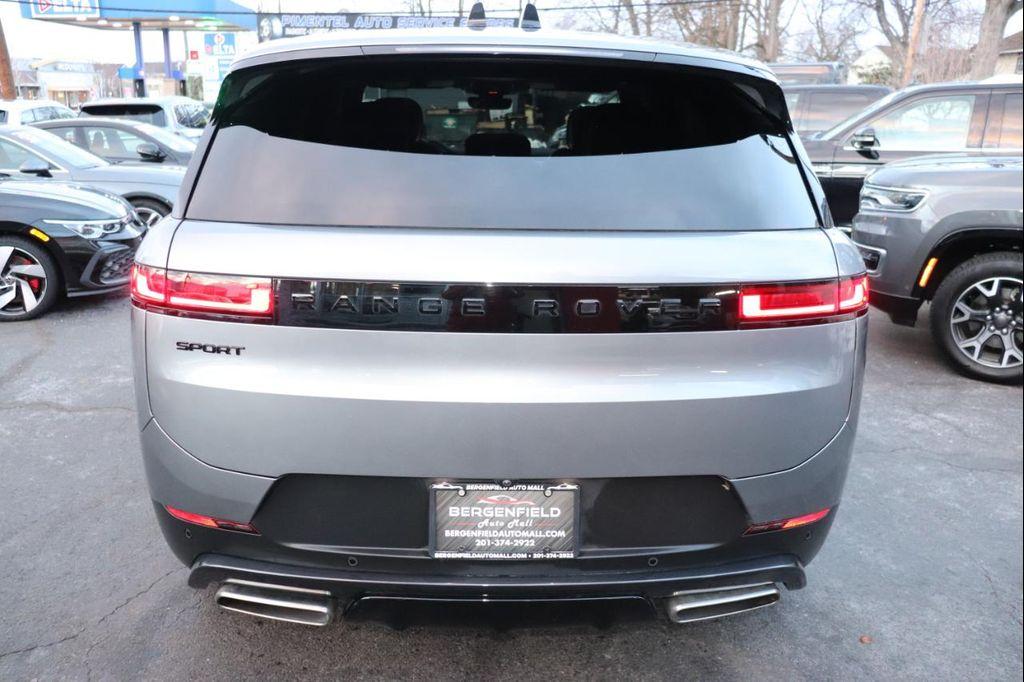 used 2025 Land Rover Range Rover Sport car, priced at $74,995