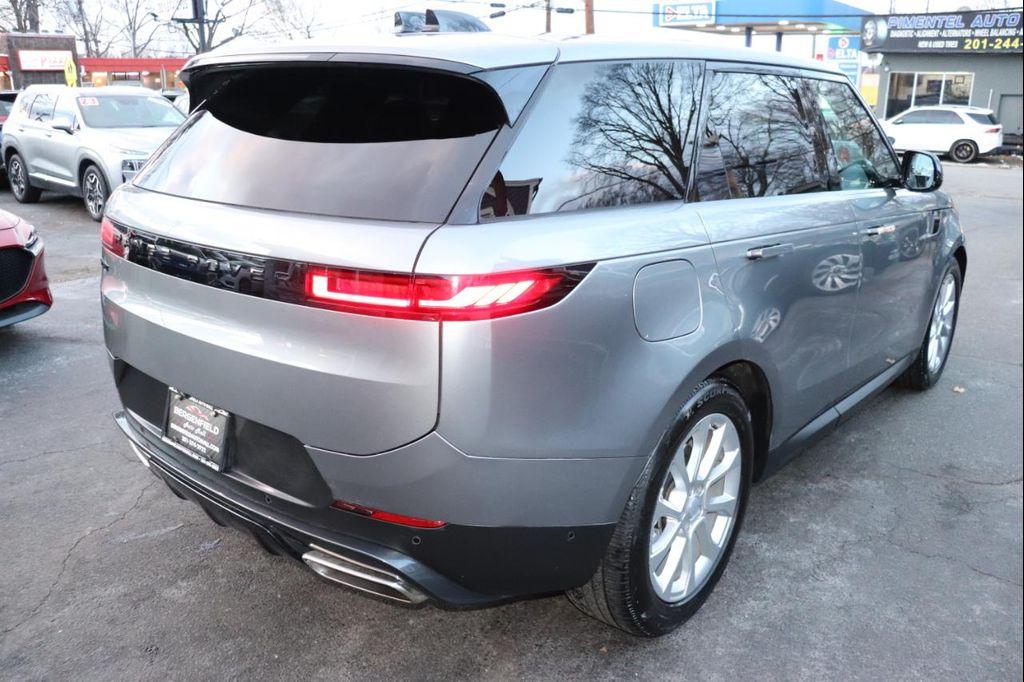 used 2025 Land Rover Range Rover Sport car, priced at $74,995