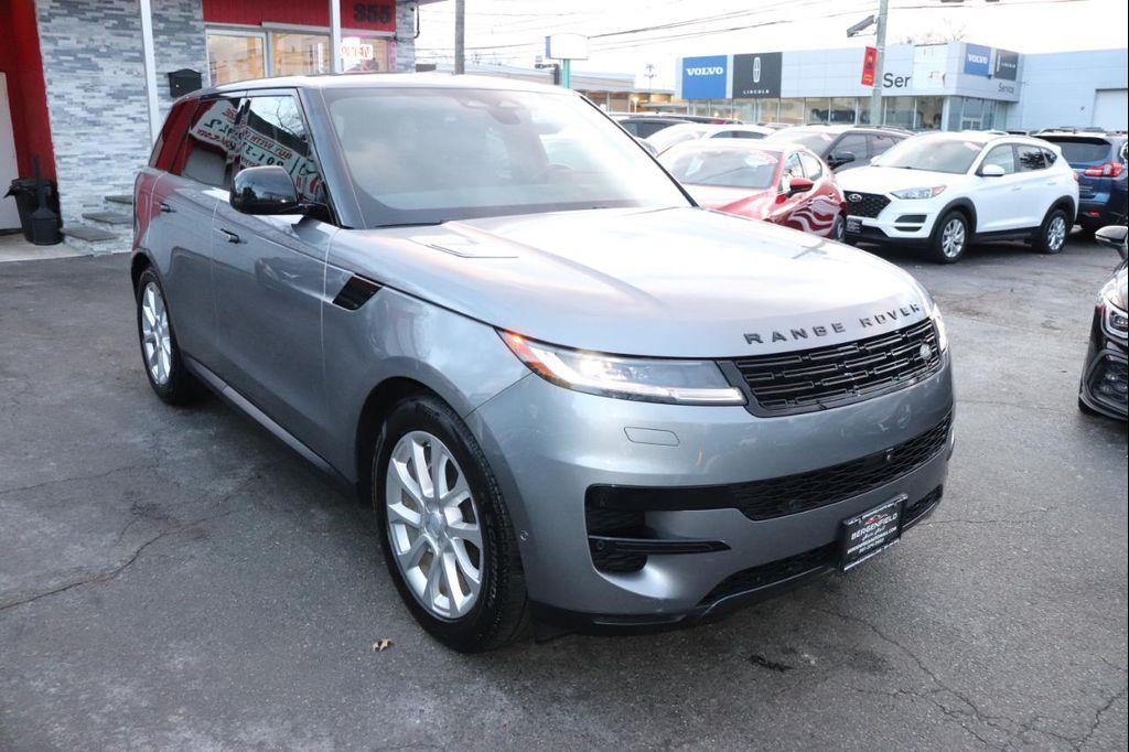 used 2025 Land Rover Range Rover Sport car, priced at $74,995