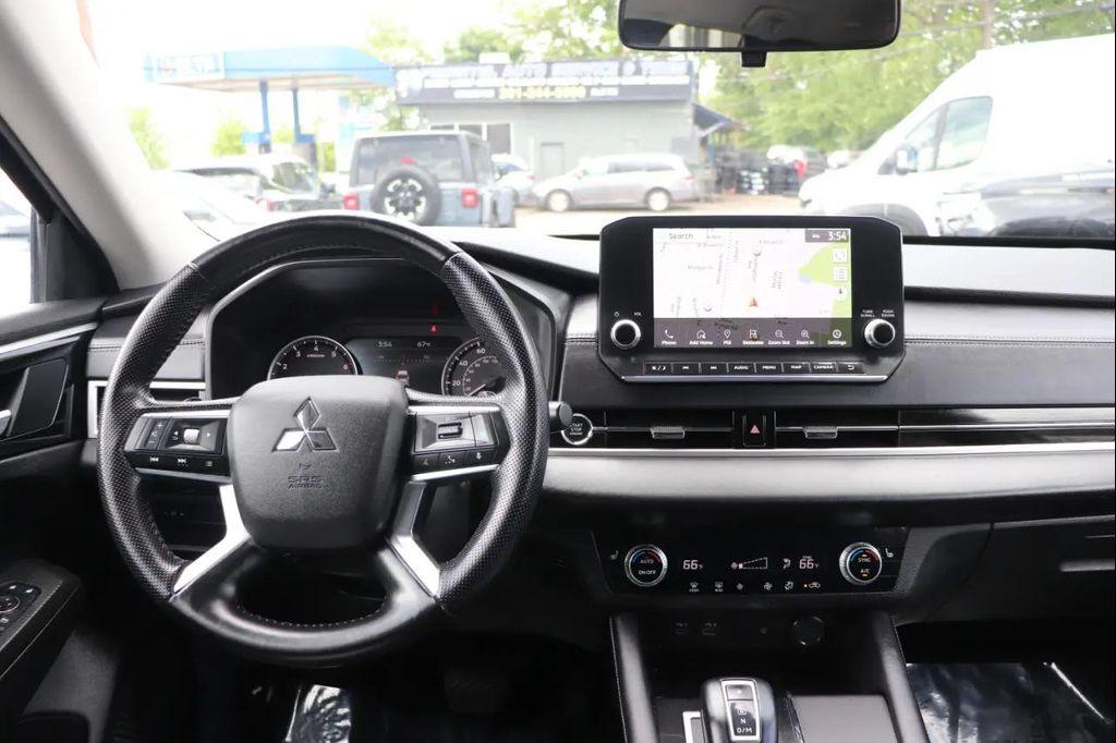 used 2024 Mitsubishi Outlander car, priced at $23,495