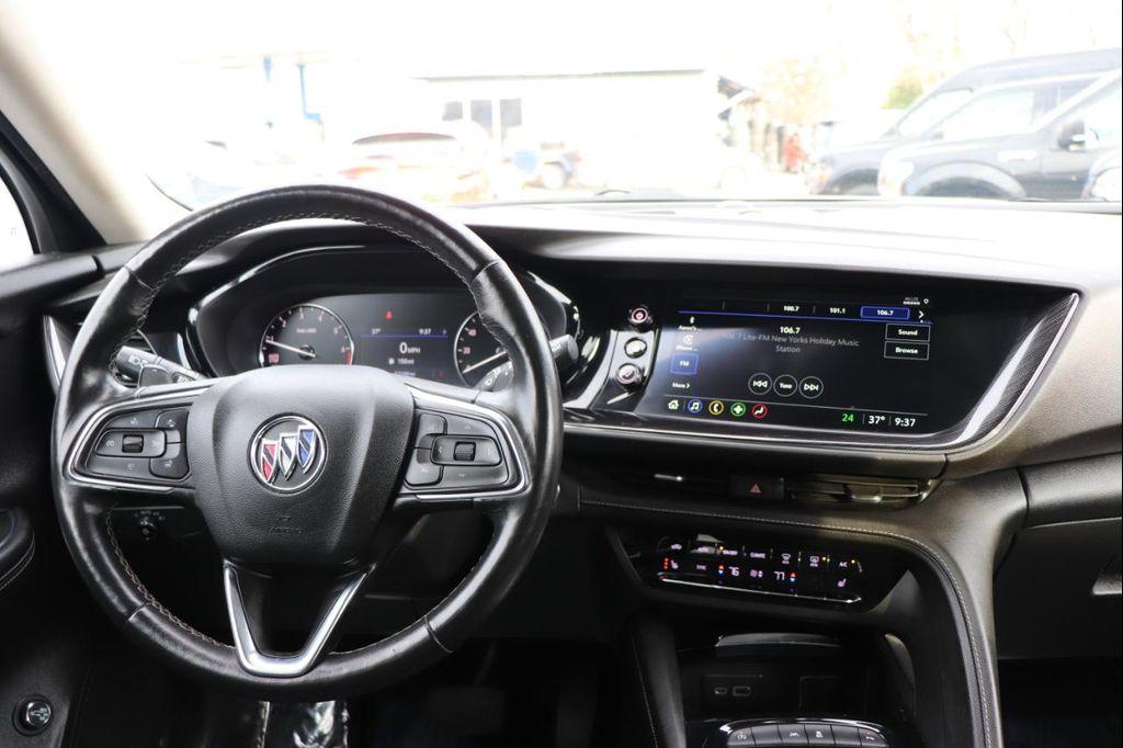 used 2023 Buick Envision car, priced at $19,995
