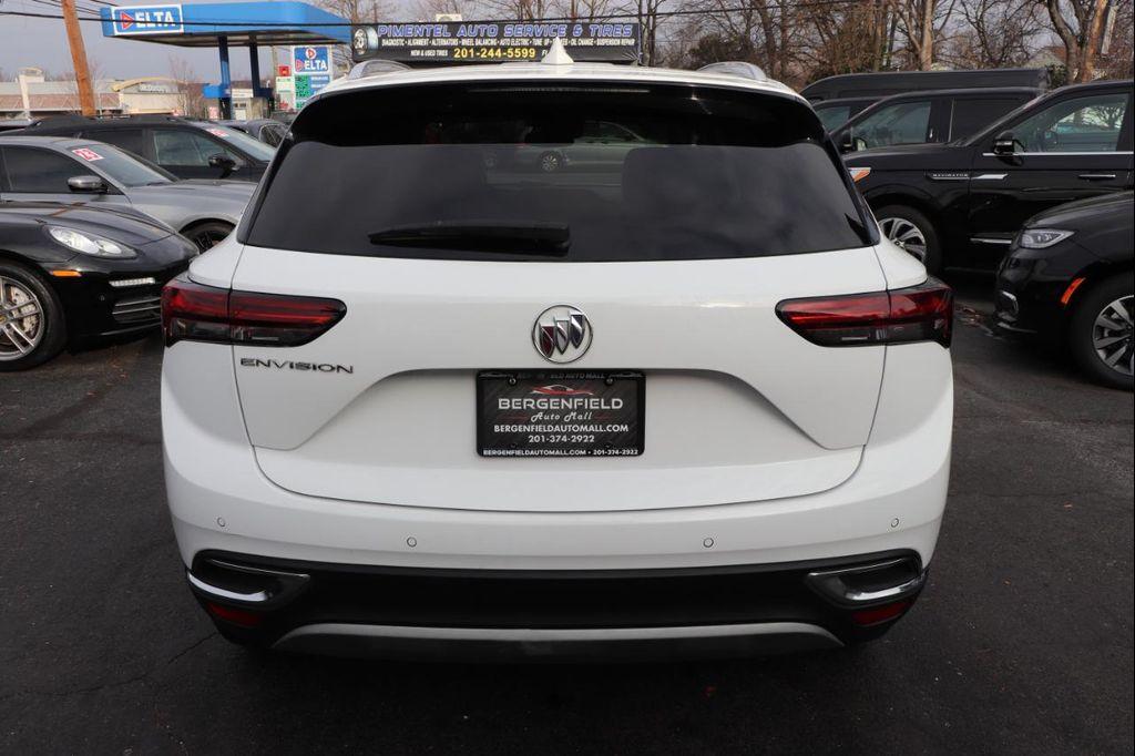 used 2023 Buick Envision car, priced at $19,995