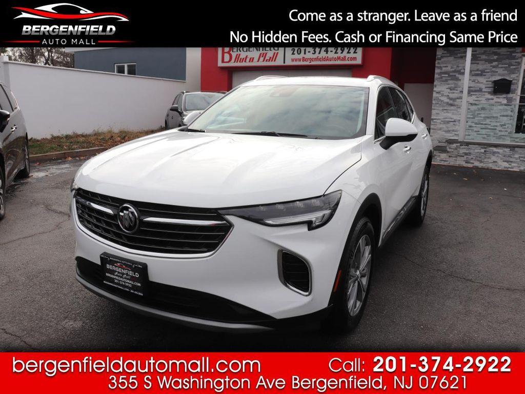 used 2023 Buick Envision car, priced at $19,995