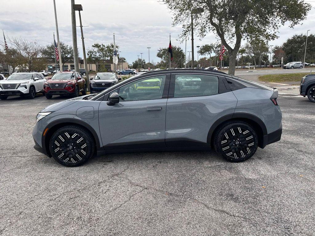 new 2026 Nissan Leaf car, priced at $42,795