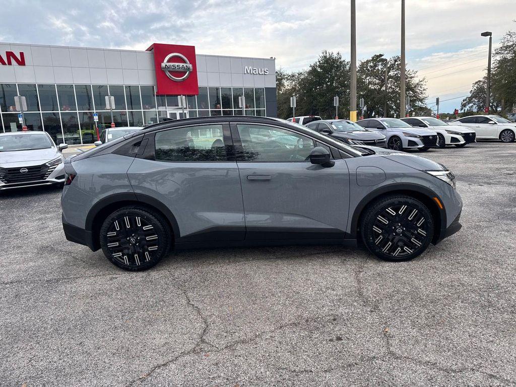 new 2026 Nissan Leaf car, priced at $42,795