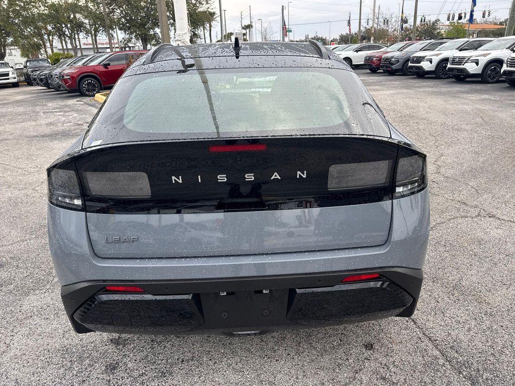 new 2026 Nissan Leaf car, priced at $42,795