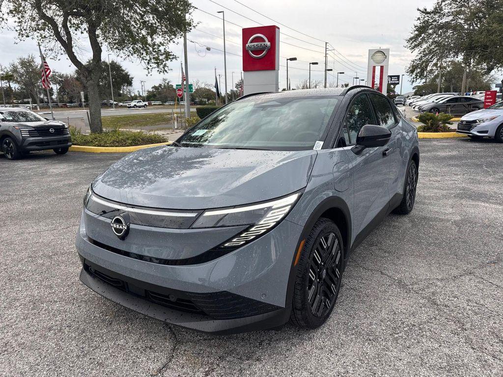 new 2026 Nissan Leaf car, priced at $42,795