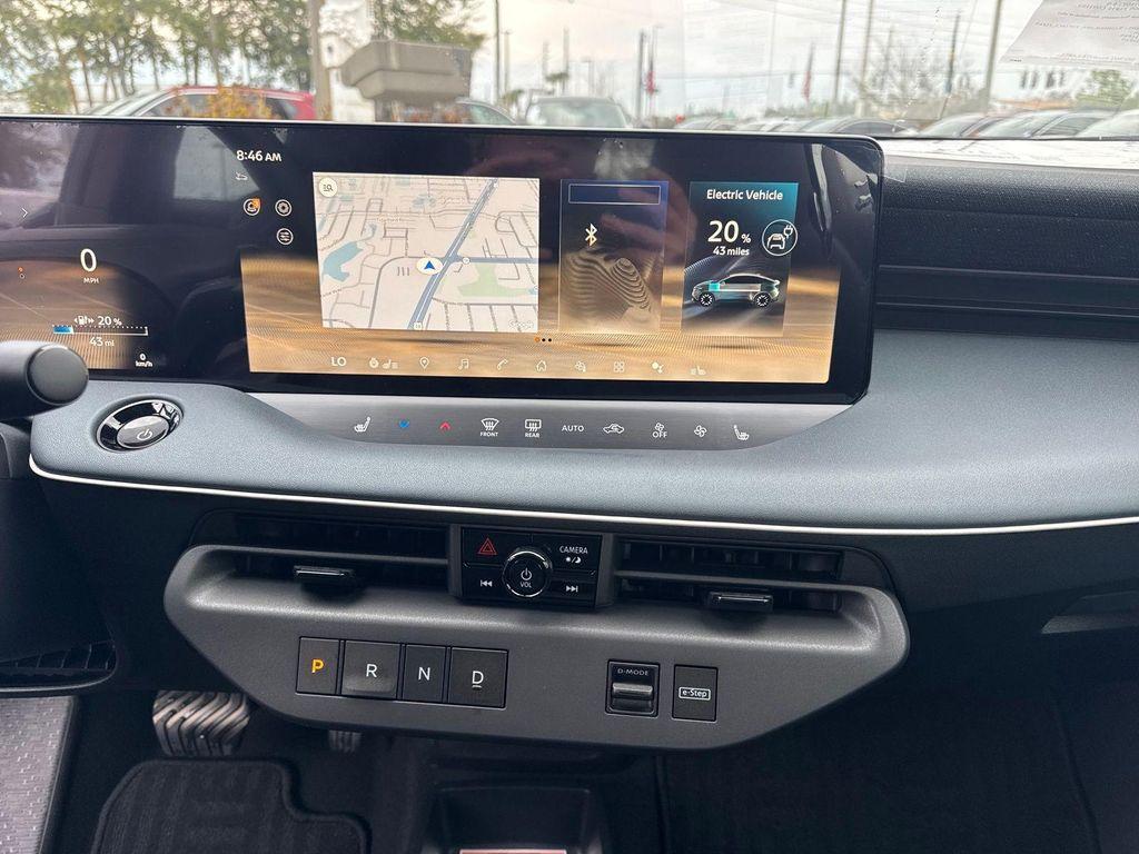 new 2026 Nissan Leaf car, priced at $42,795