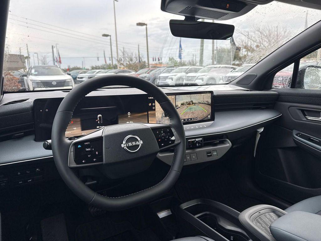 new 2026 Nissan Leaf car, priced at $42,795