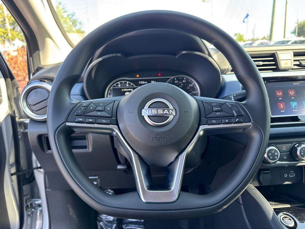 new 2025 Nissan Versa car, priced at $22,341