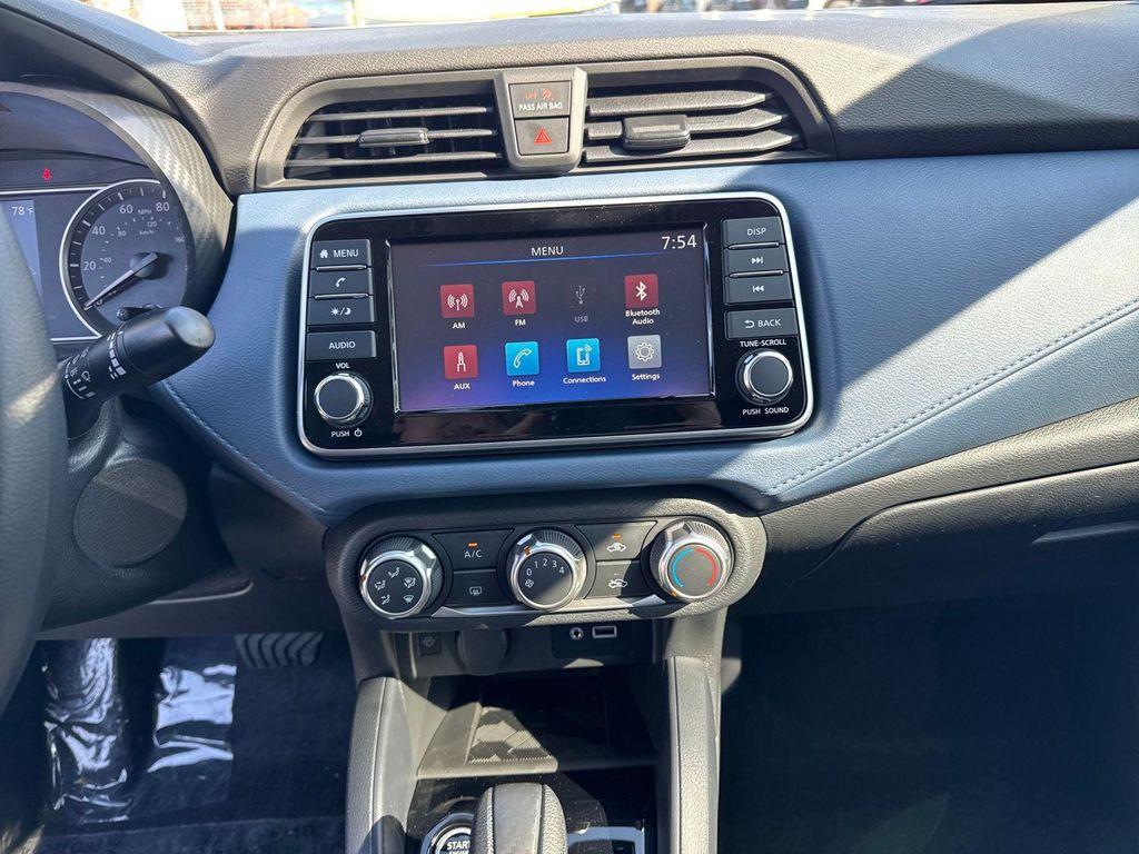 new 2025 Nissan Versa car, priced at $22,341