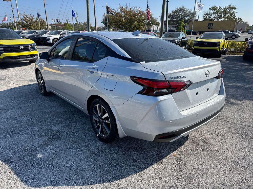new 2025 Nissan Versa car, priced at $22,341