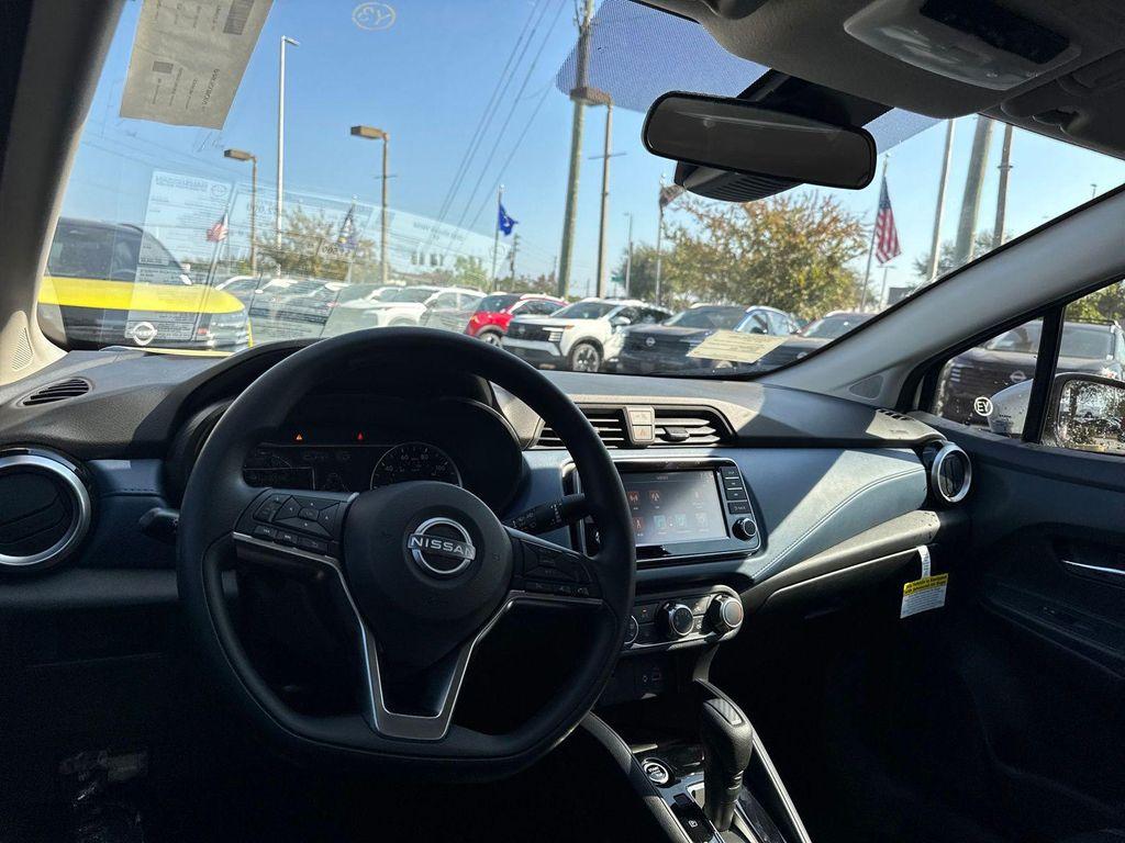 new 2025 Nissan Versa car, priced at $22,341