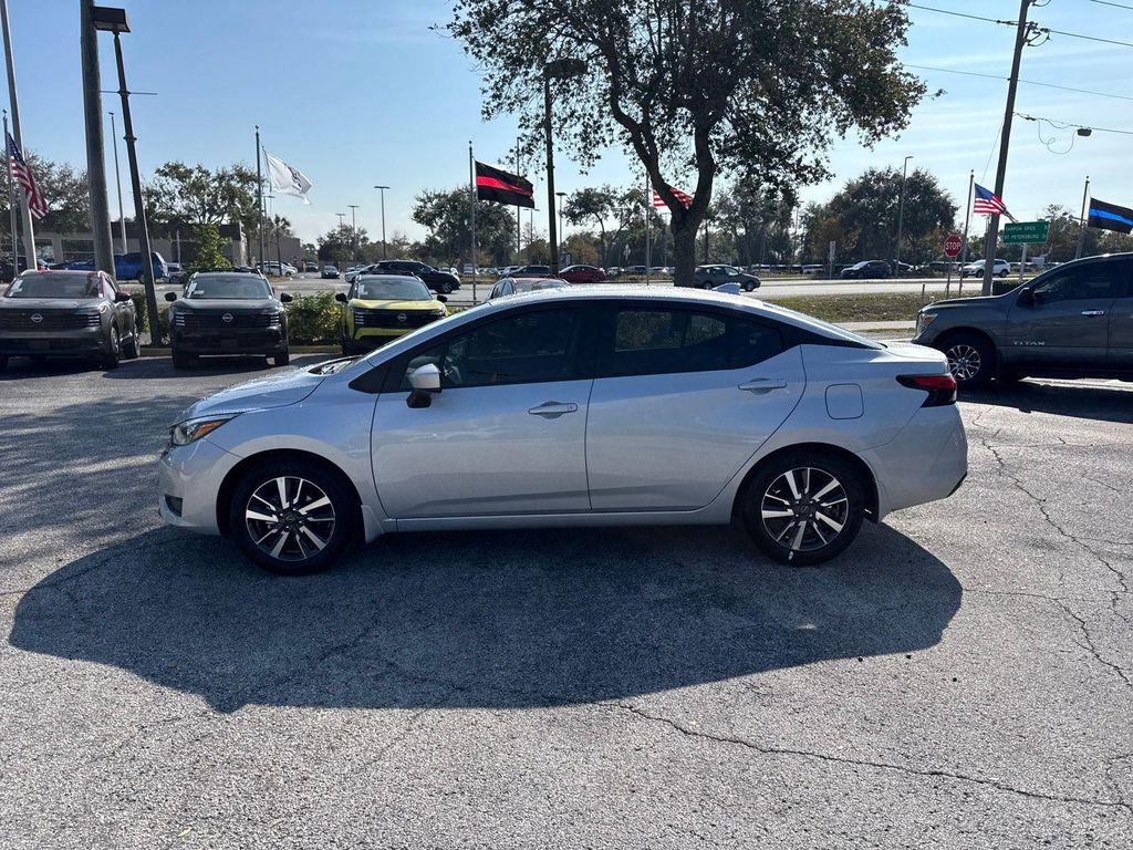 new 2025 Nissan Versa car, priced at $22,341