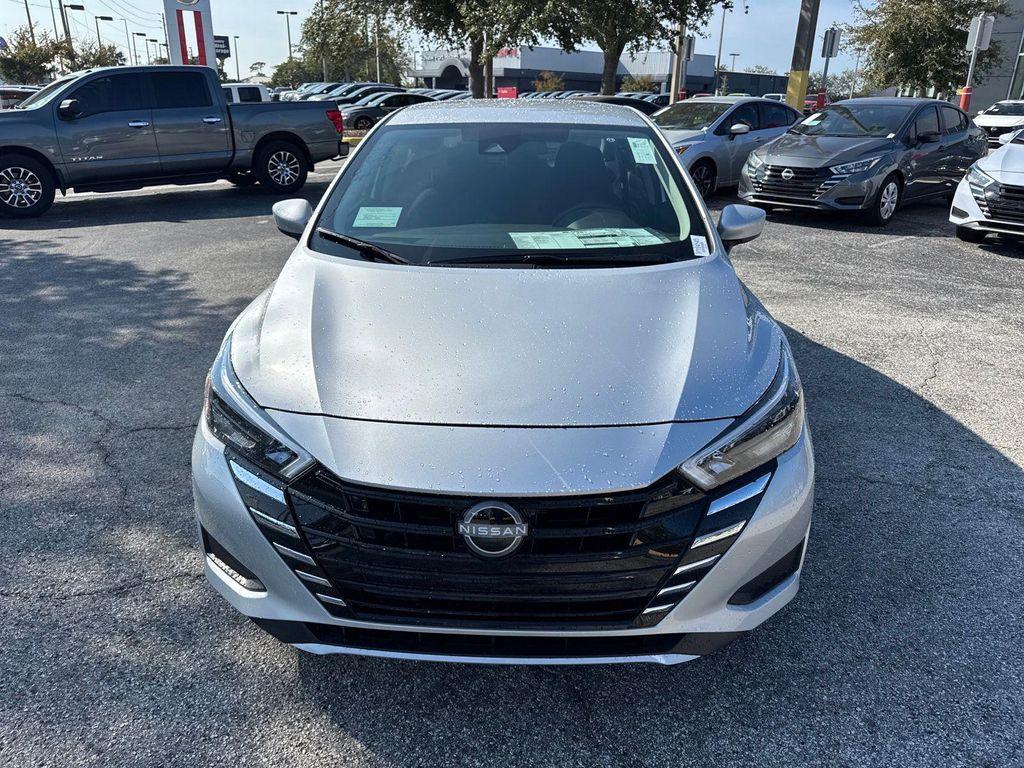 new 2025 Nissan Versa car, priced at $22,341