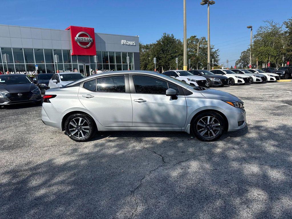 new 2025 Nissan Versa car, priced at $22,341