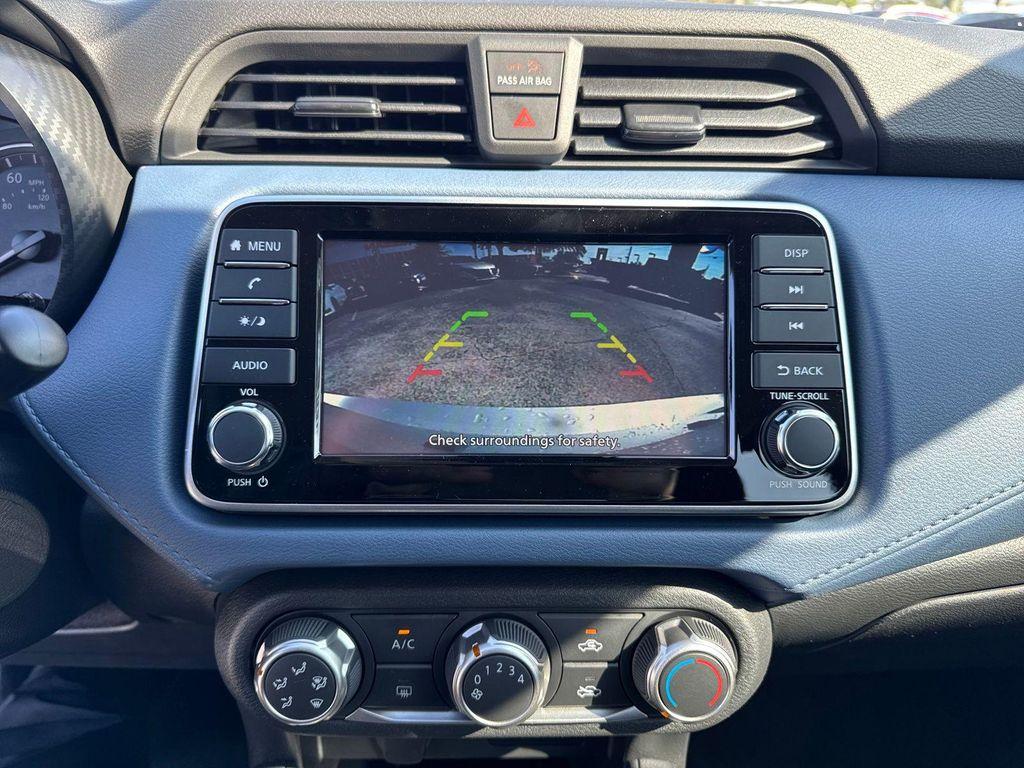 new 2025 Nissan Versa car, priced at $22,341