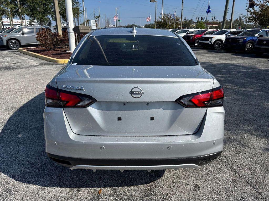 new 2025 Nissan Versa car, priced at $22,341