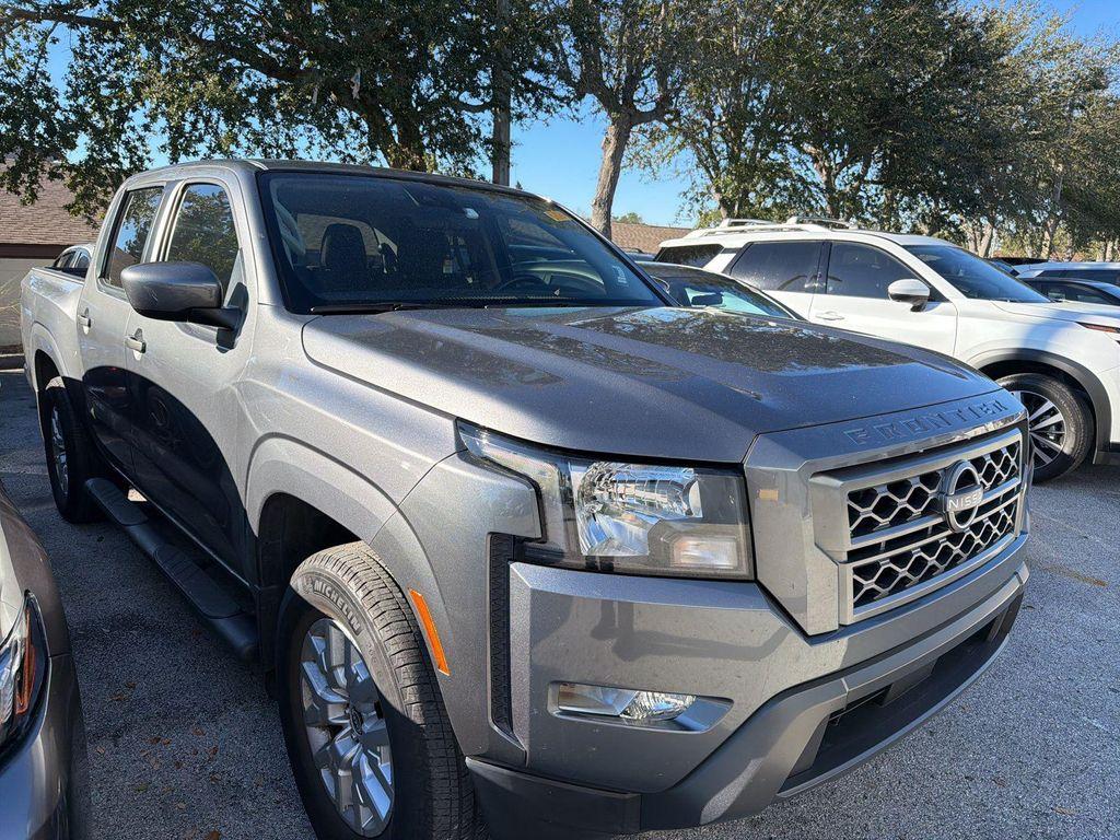 used 2022 Nissan Frontier car, priced at $27,500