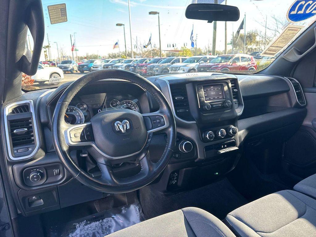 used 2022 Ram 1500 car, priced at $23,757