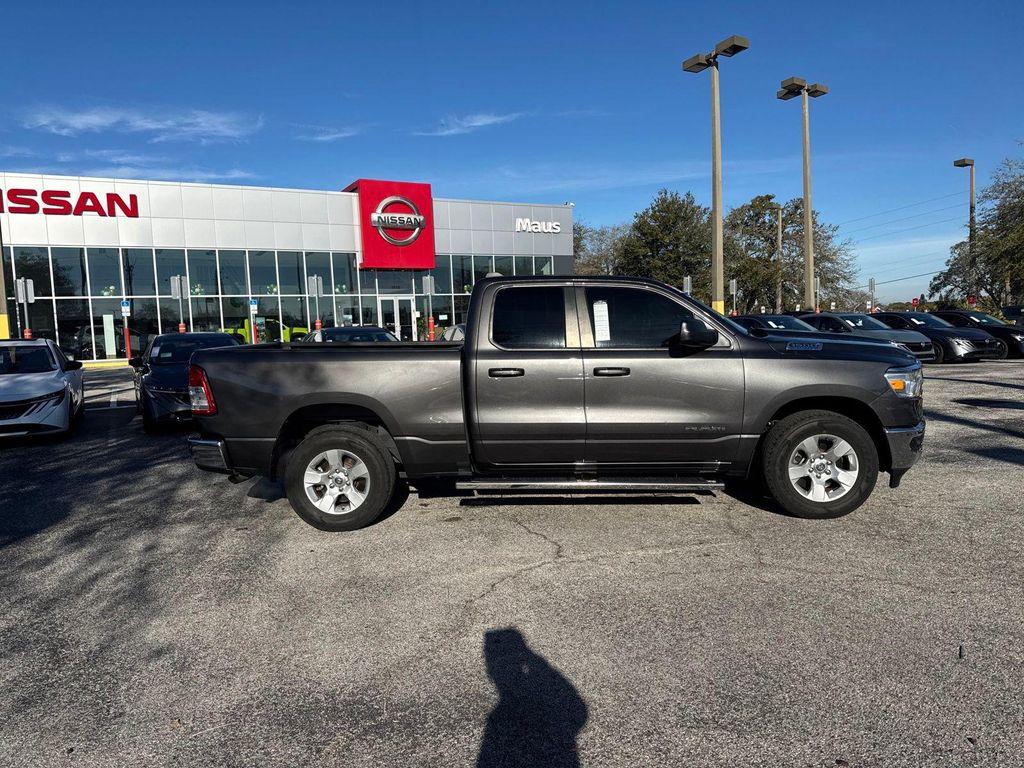 used 2022 Ram 1500 car, priced at $23,757