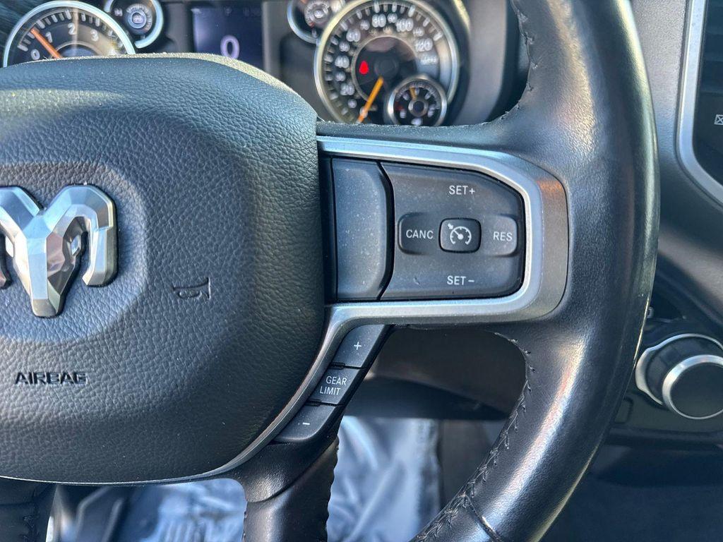 used 2022 Ram 1500 car, priced at $23,757