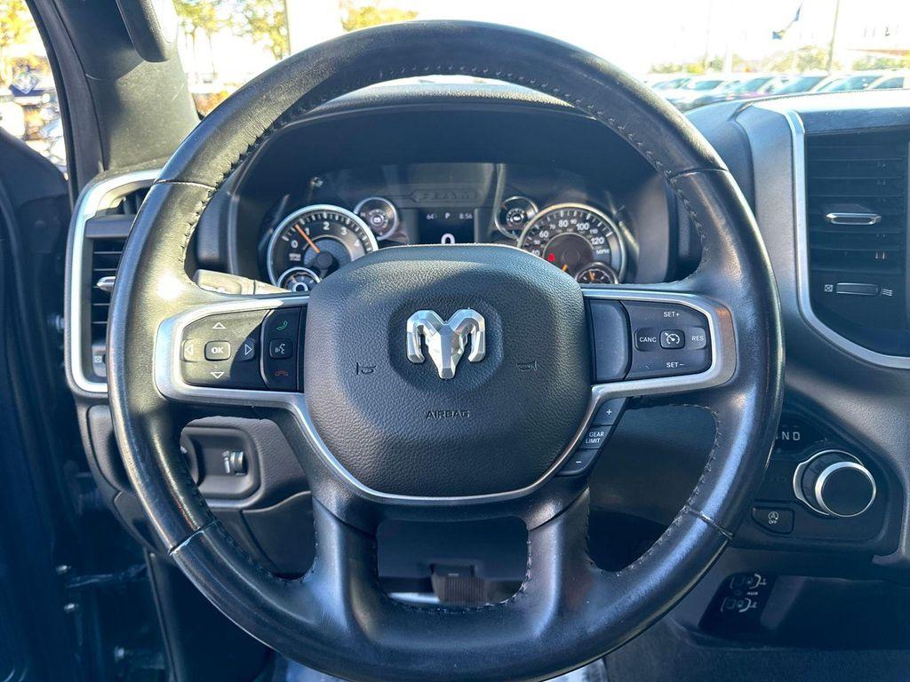 used 2022 Ram 1500 car, priced at $23,757