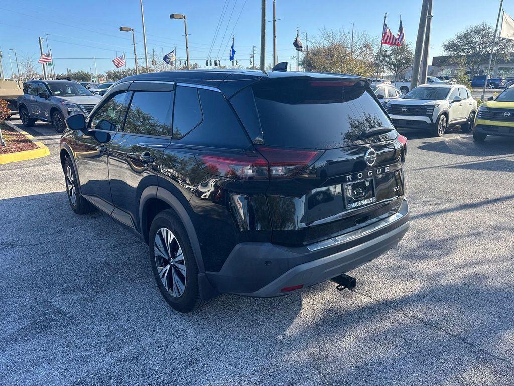 used 2021 Nissan Rogue car, priced at $15,994