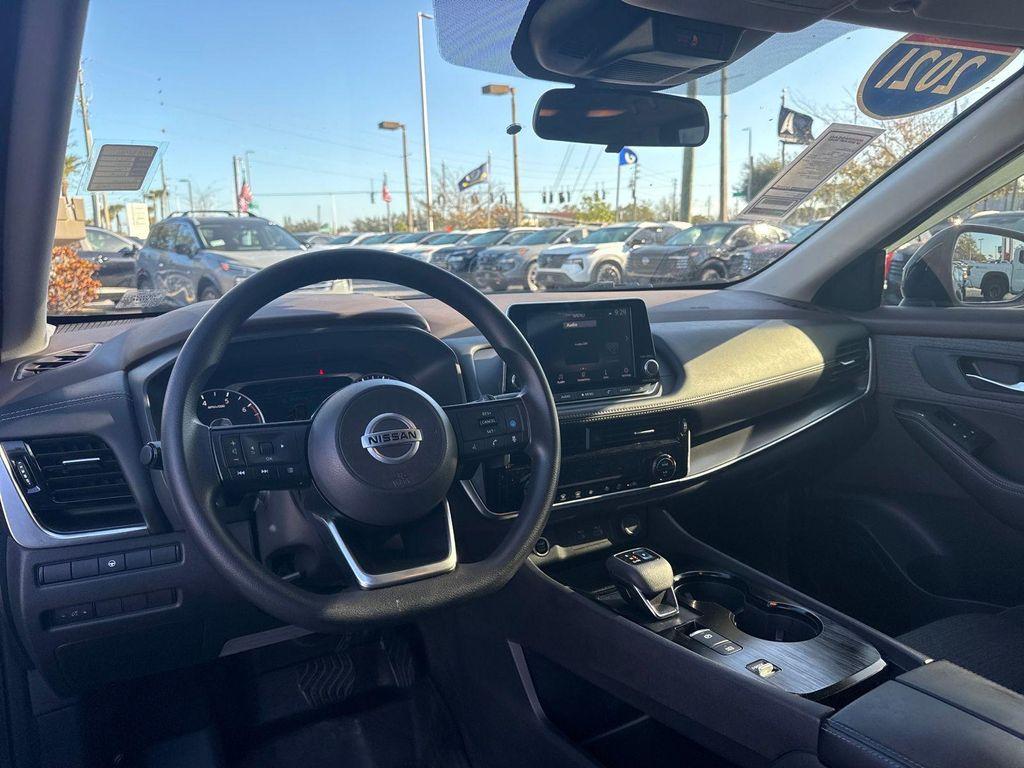 used 2021 Nissan Rogue car, priced at $15,994