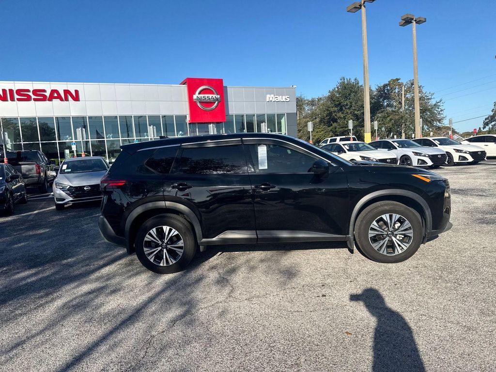used 2021 Nissan Rogue car, priced at $15,994