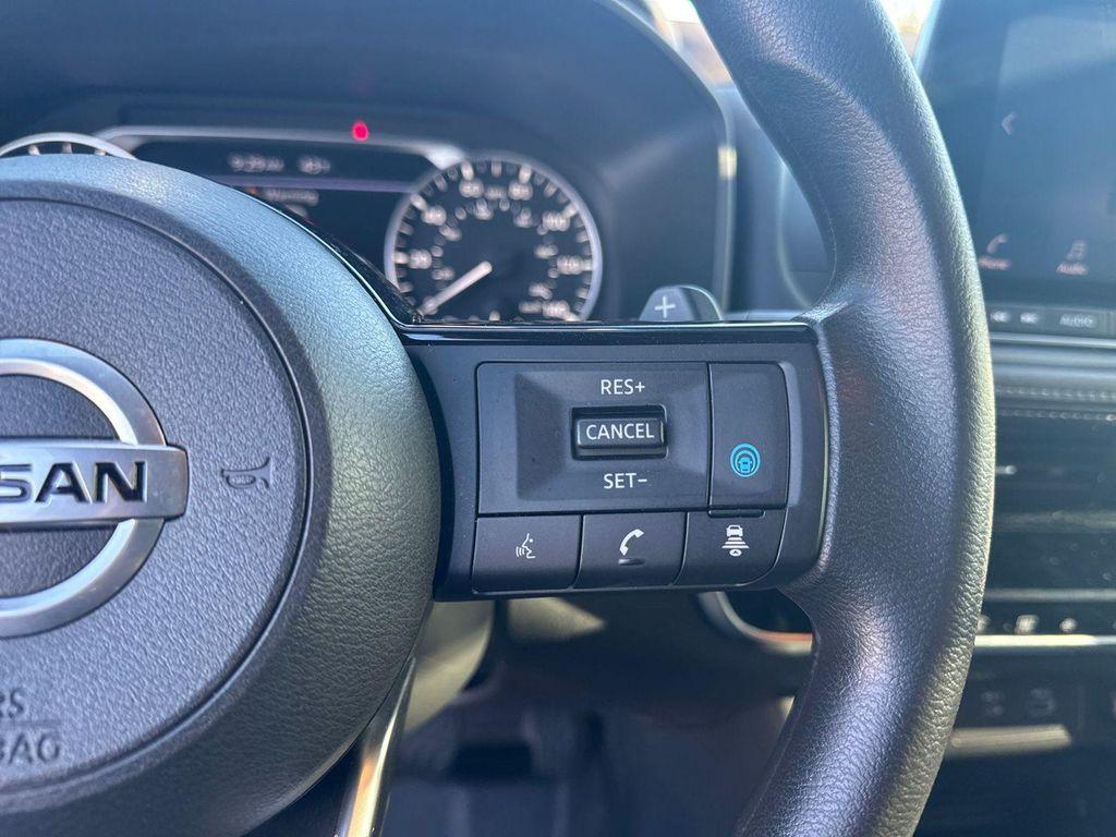 used 2021 Nissan Rogue car, priced at $15,994