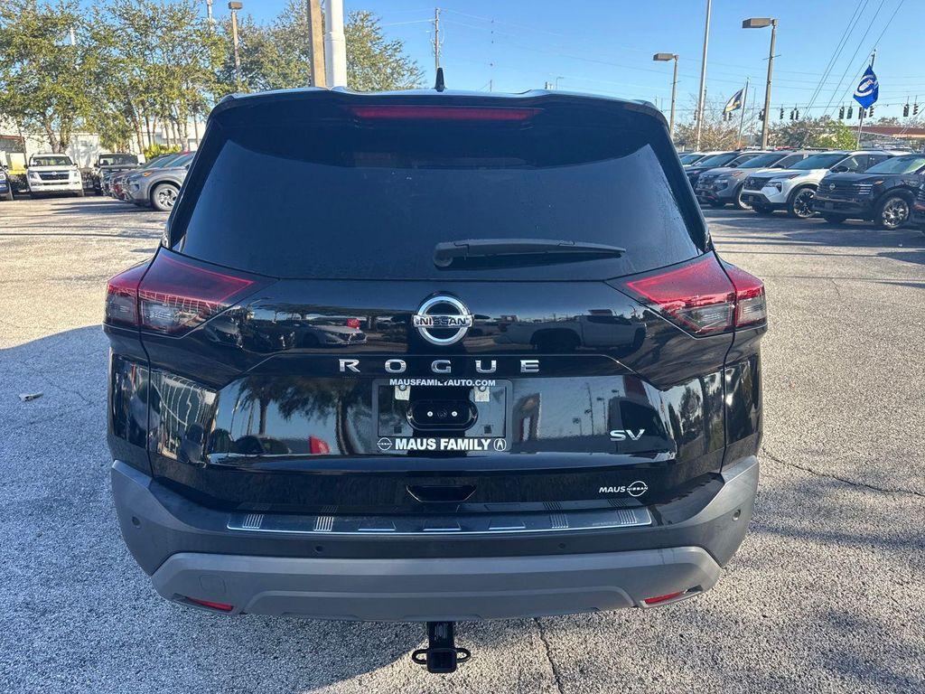 used 2021 Nissan Rogue car, priced at $15,994