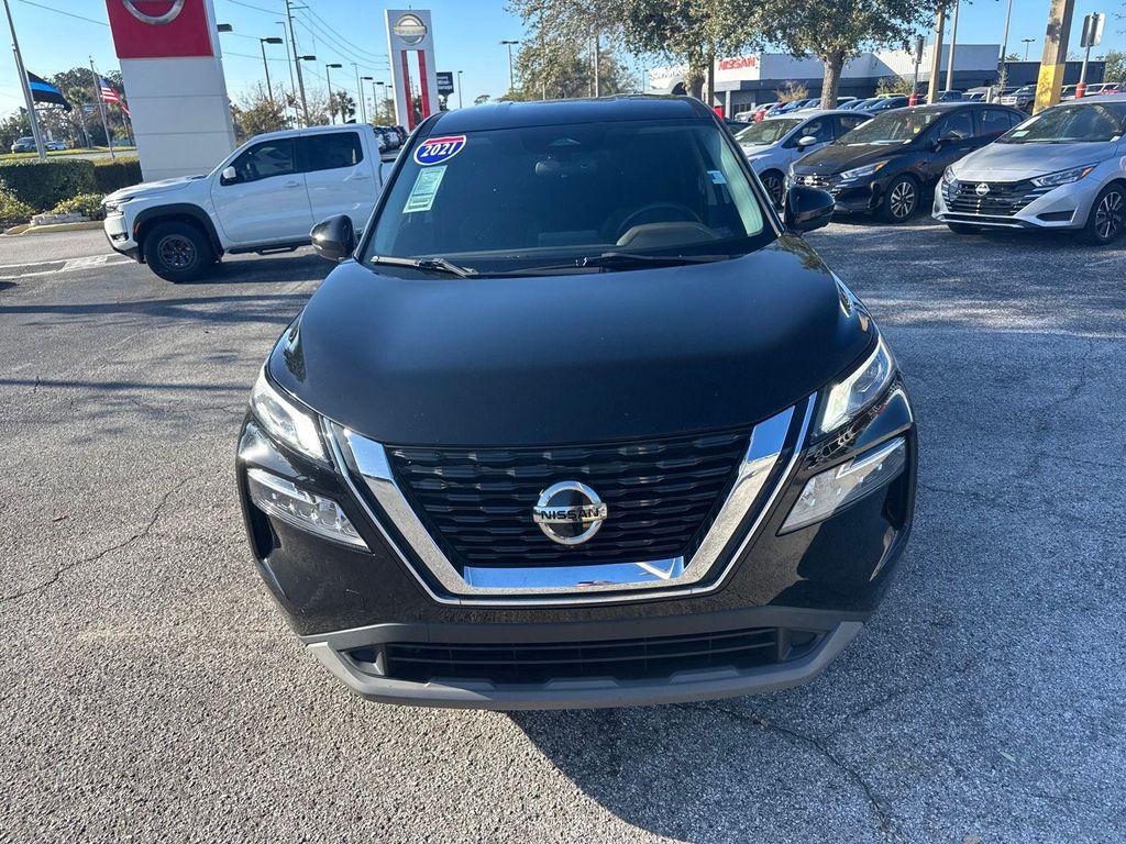 used 2021 Nissan Rogue car, priced at $15,994