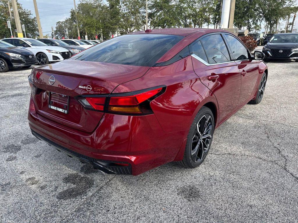 new 2025 Nissan Altima car, priced at $32,556