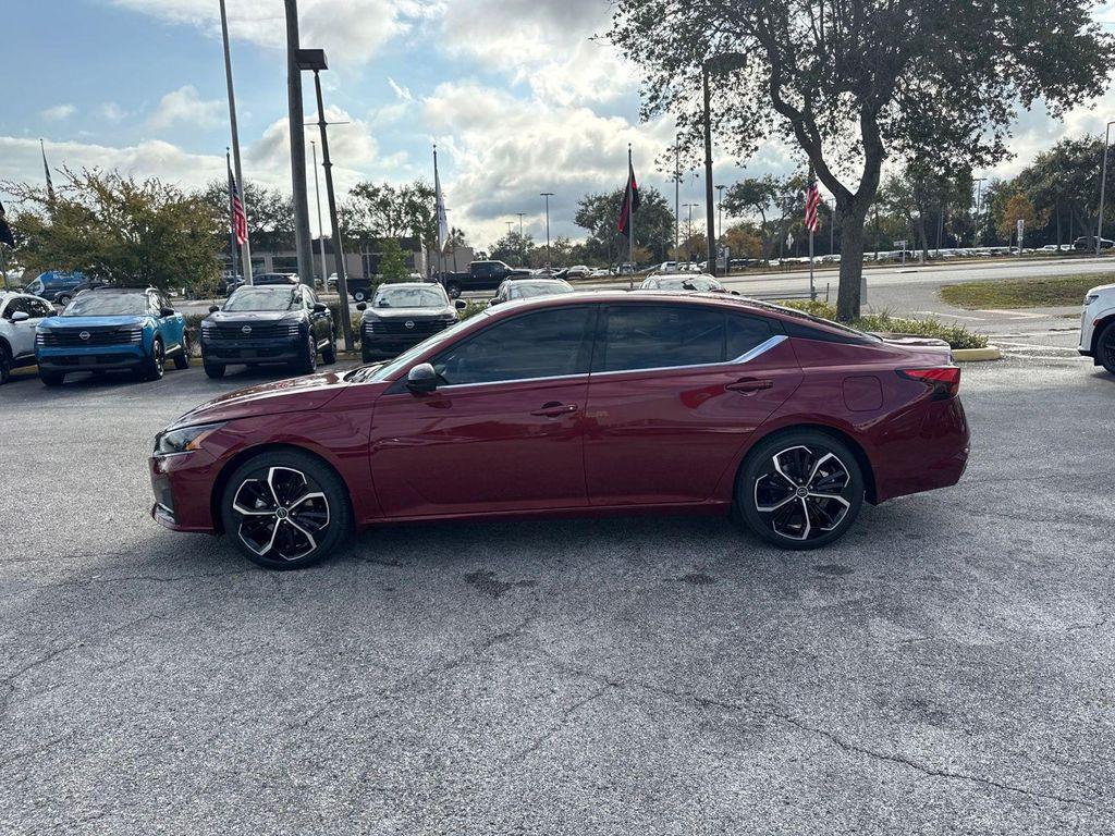 new 2025 Nissan Altima car, priced at $32,556