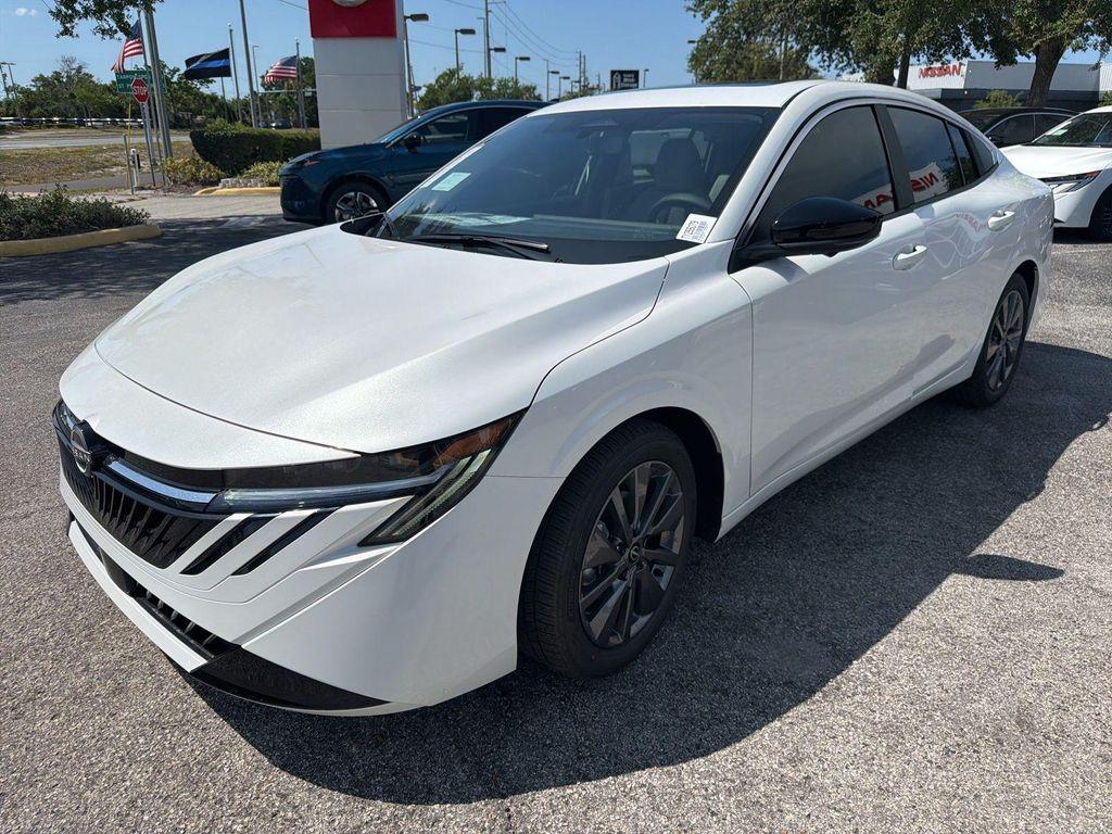 new 2026 Nissan Sentra car, priced at $30,345