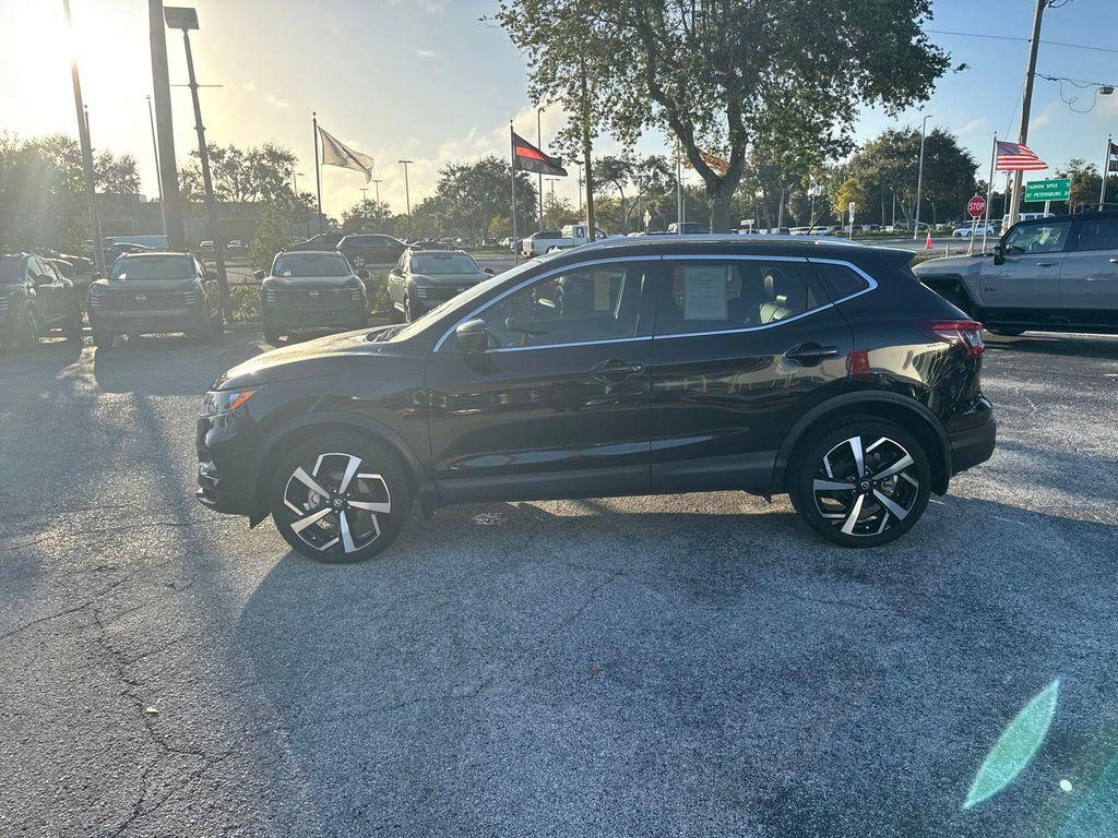 used 2022 Nissan Rogue Sport car, priced at $18,990